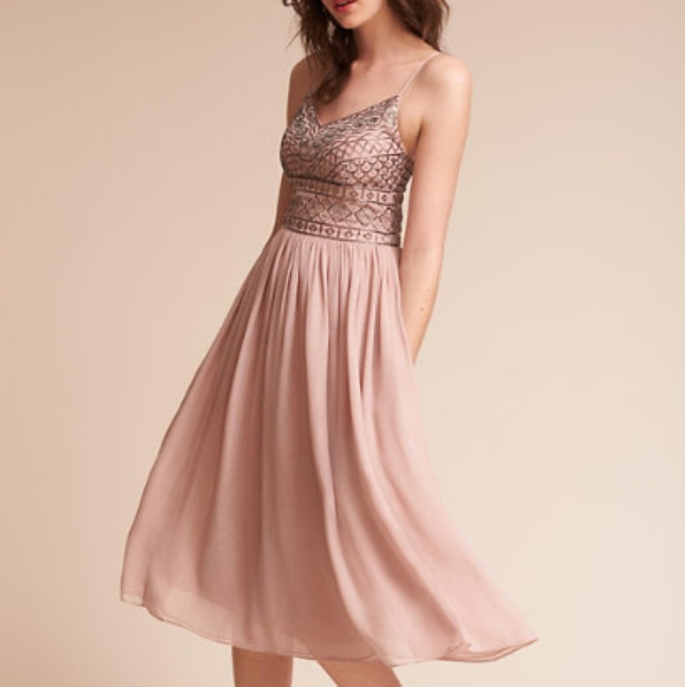 BHLDN Bristol Bridesmaid Dress in Iris